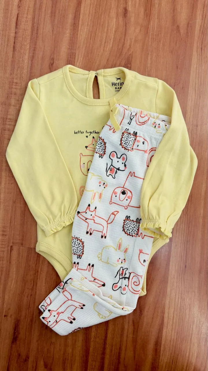 CON FEMININO INFANTIL BODY MANGA LONGA R06