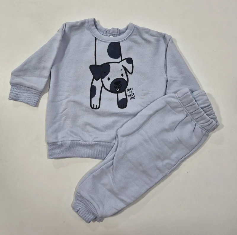CONJUNTO MASCULINO INFANTIL MOLETOM R06