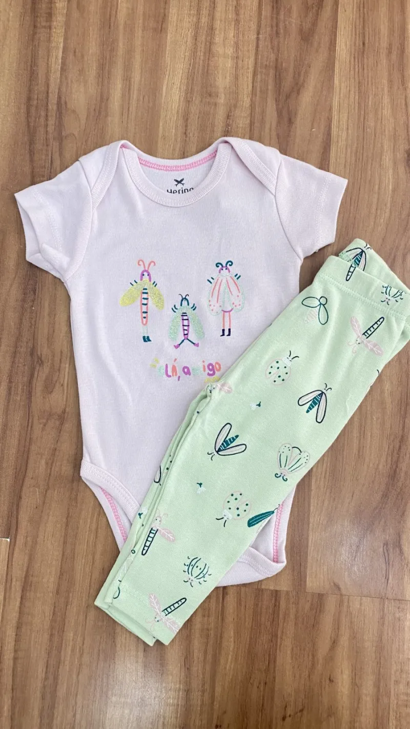 CONJUNTO BODY FEMININO IN SEM MANGA R06