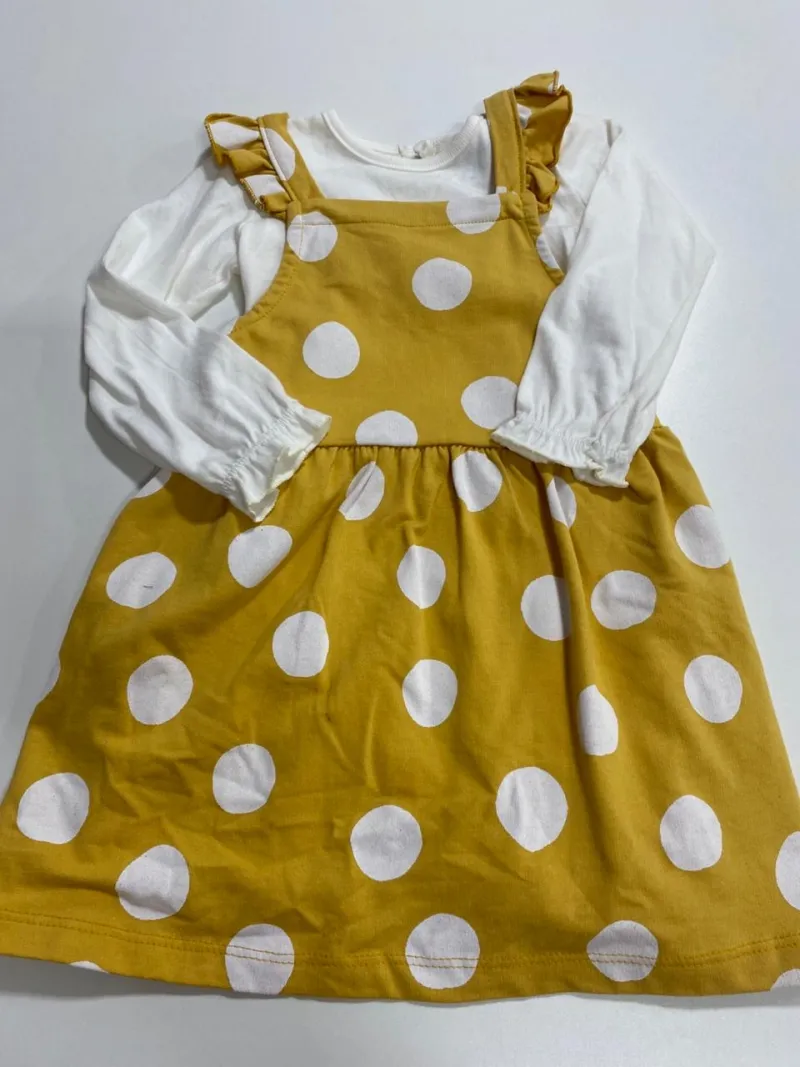 CONJUNTO FEMININO INFANTIL MANGA LONGA+VSTI R06