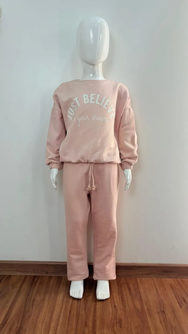 CONJUNTO FEMININO INFANTIL MLTN R06