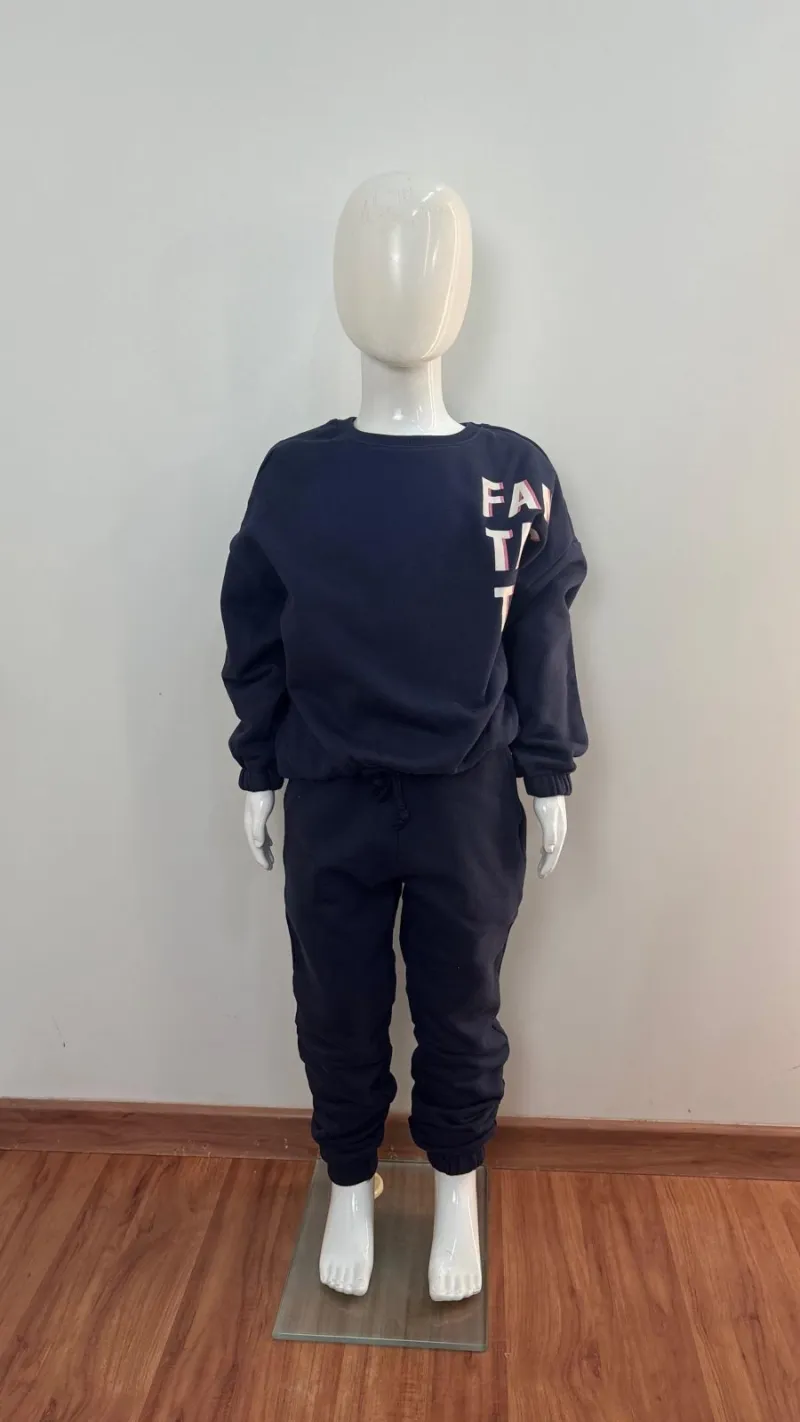 CONJUNTO FEMININO INFANTIL MLTN R06