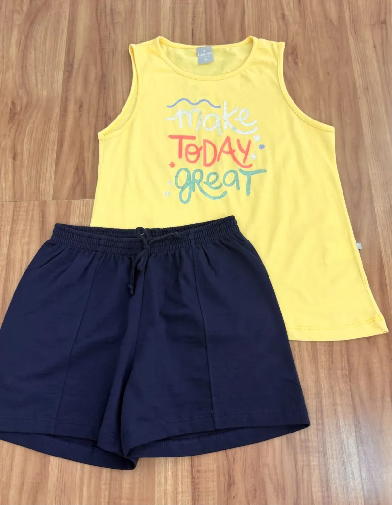 CONJUNTO FEMININO SM INFANTIL R06