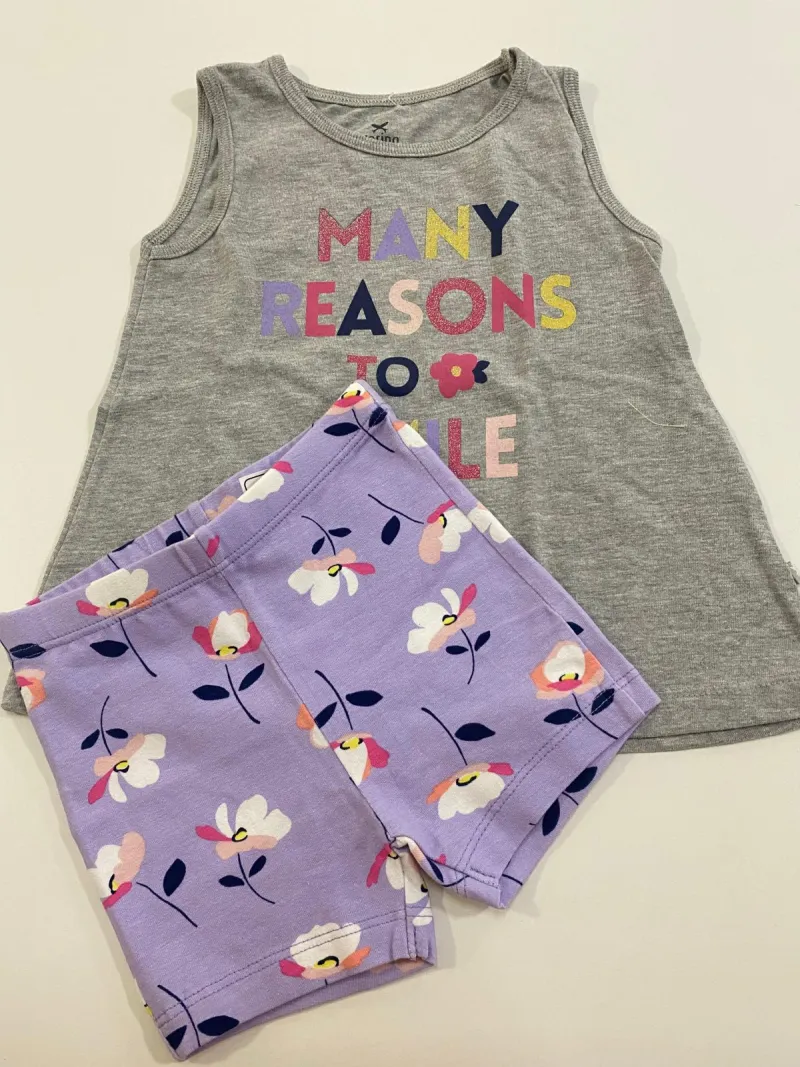 CONJUNTO FEMININO INFANTIL SM R06