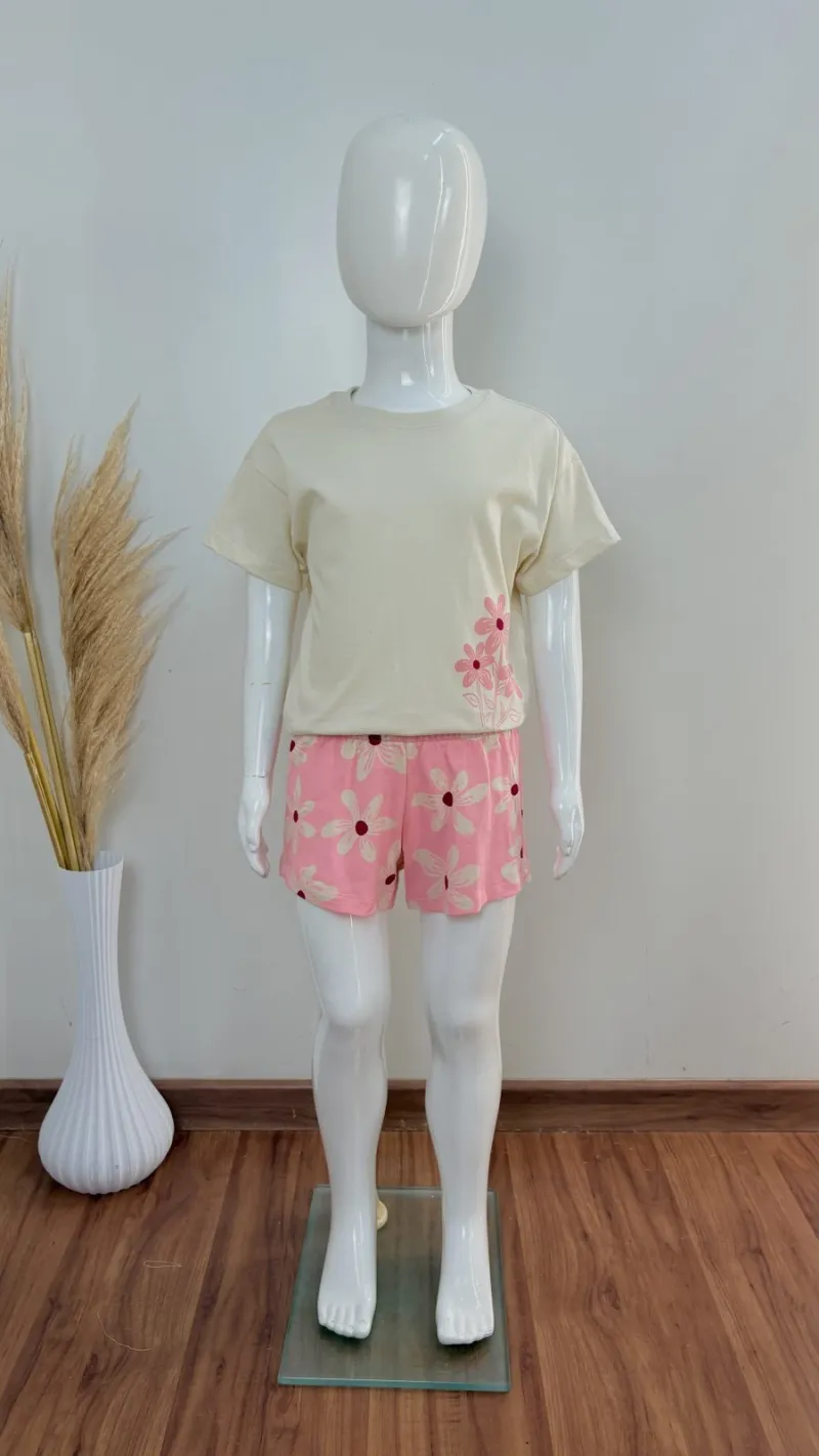 BLUSA FEMININO INFANTIL SEM MANGA R06