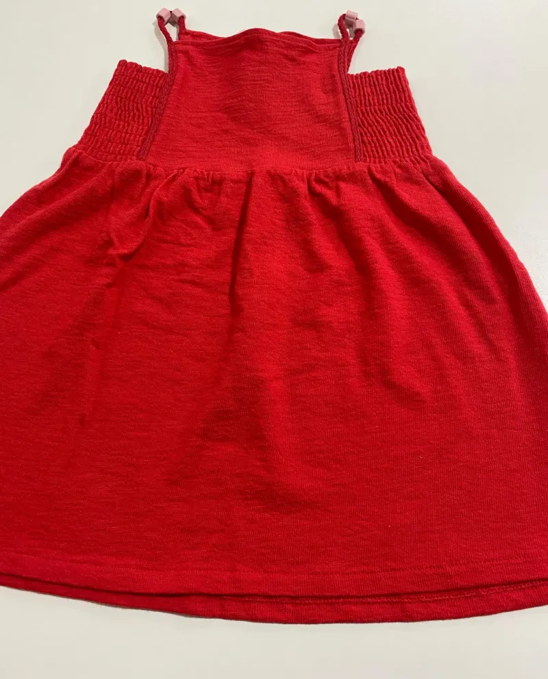 VESTIDO FEMININO INFANTIL SM R06