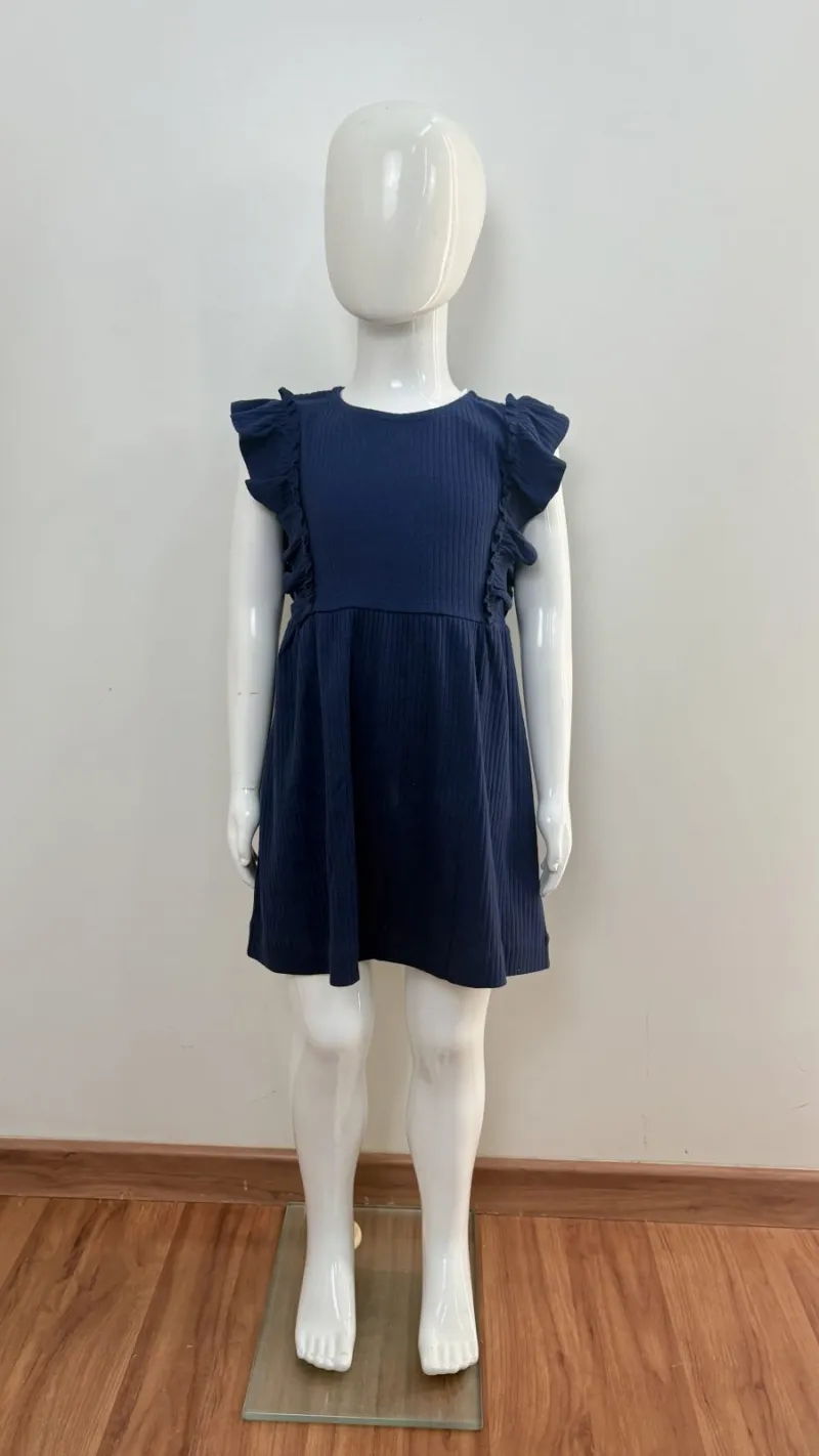 VESTIDO FEMININO INFANTIL SM R06