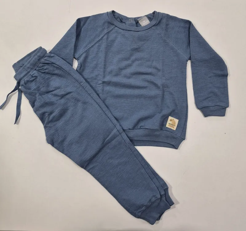 CONJUNTO MASCULINO INFANTIL MANGA LONGA R06
