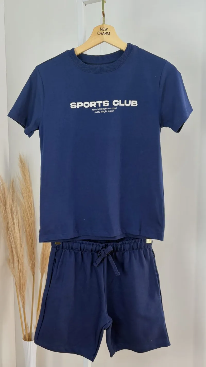 CONJUNTO MASCULINO INFANTIL SEM MANGA