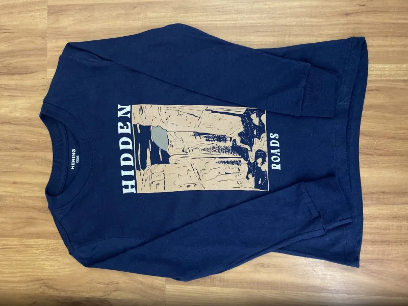 CAMISETA MASCULINO INFANTIL MANGA LONGA R06