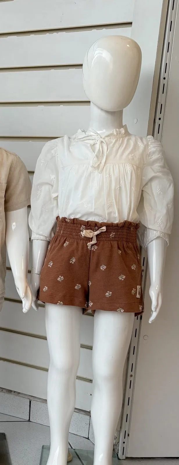 SHORTS FEMININO INFANTIL R06