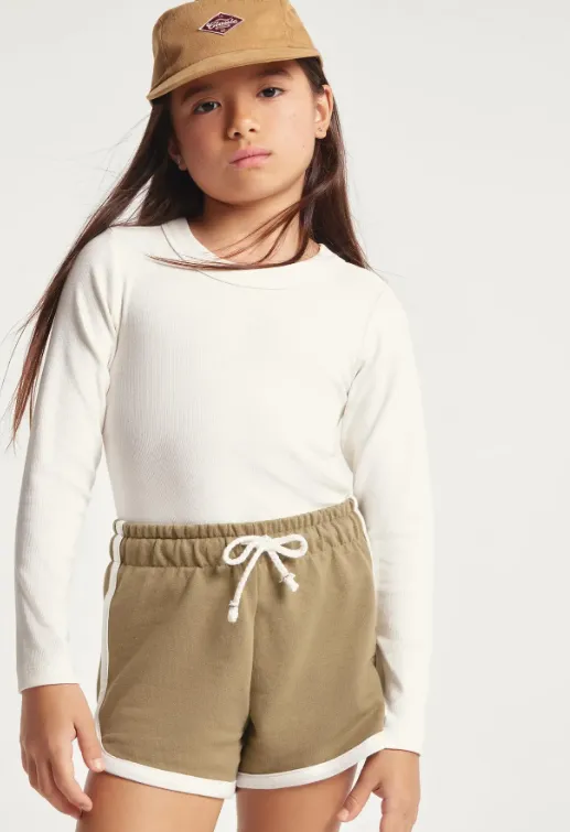 BLUSA FEMININO INFANTIL MANGA LONGA CNLD