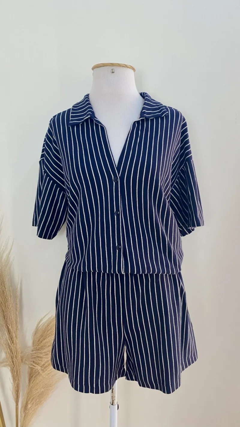 PIJAMA FEMININO ADULTO SEM MANGA+SHORTS