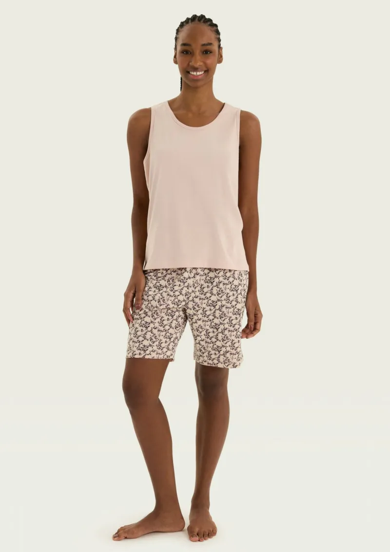 PIJAMA FEMININO ADULTO SM+SHORTS