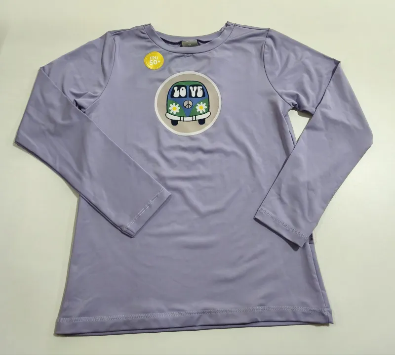 BLUSA FEMININO INFANTIL MANGA LONGA FPU R06