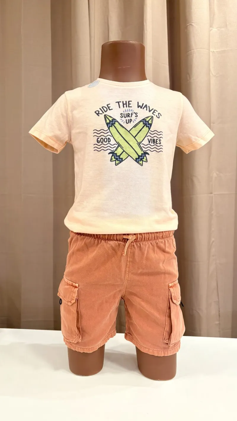 SHORTS MASCULINO INFANTIL