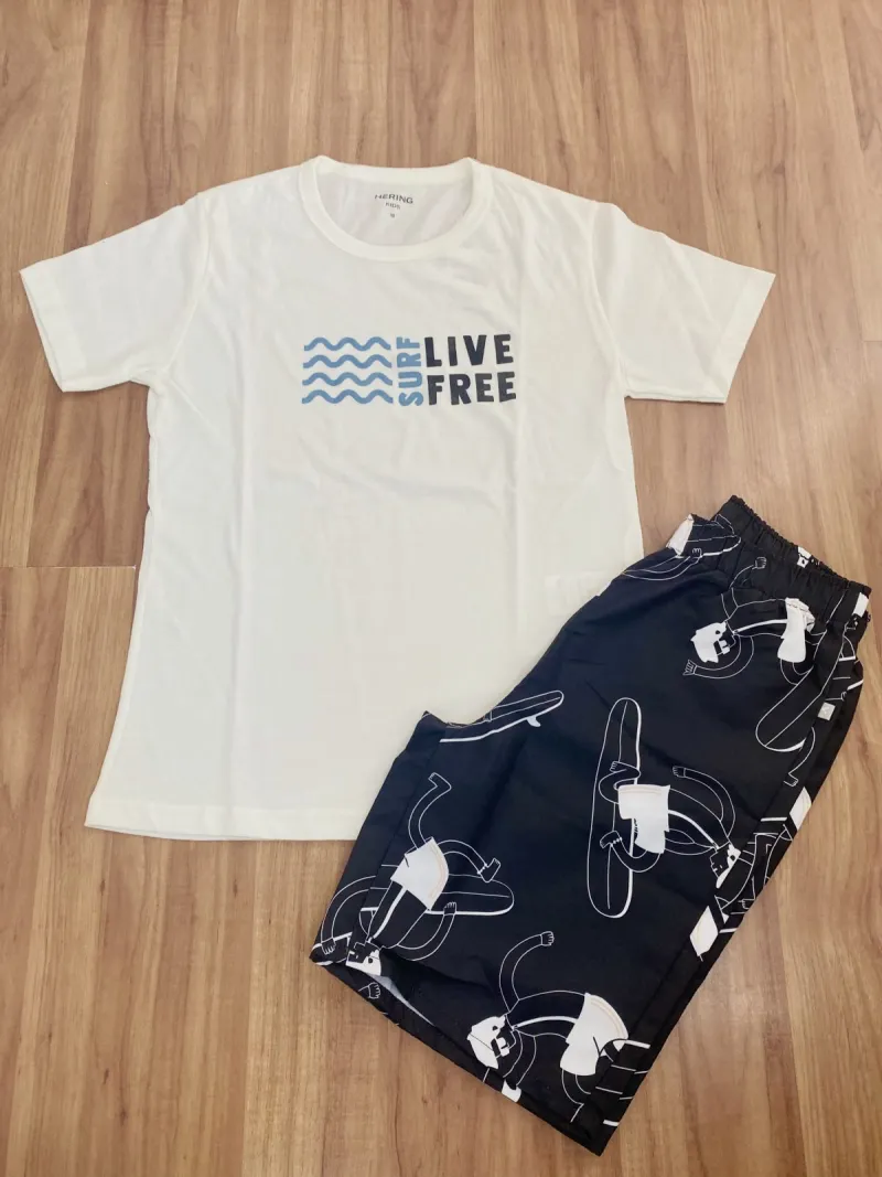 CONJUNTO MASCULINO SEM MANGA R06