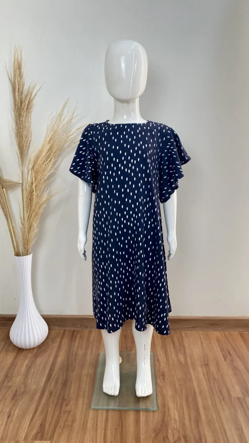 VESTIDO FEMININO INFANTIL SEM MANGA R06