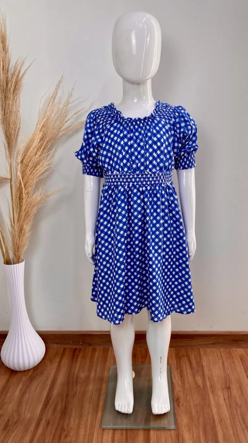 VESTIDO FEMININO INFANTIL CIG R06