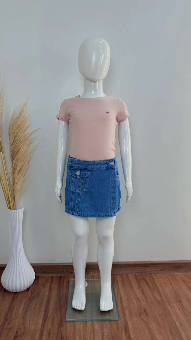 SHORTS SAIA FEMININO INFANTIL