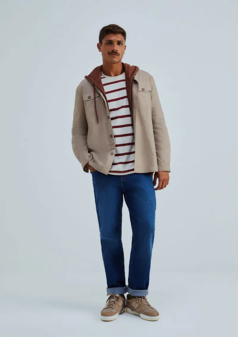 CALÇA MASC RETA