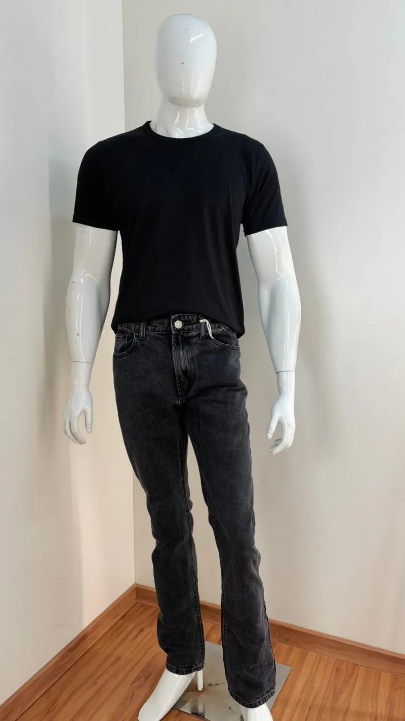 CALÇA MASCULINO ADULTO RETA