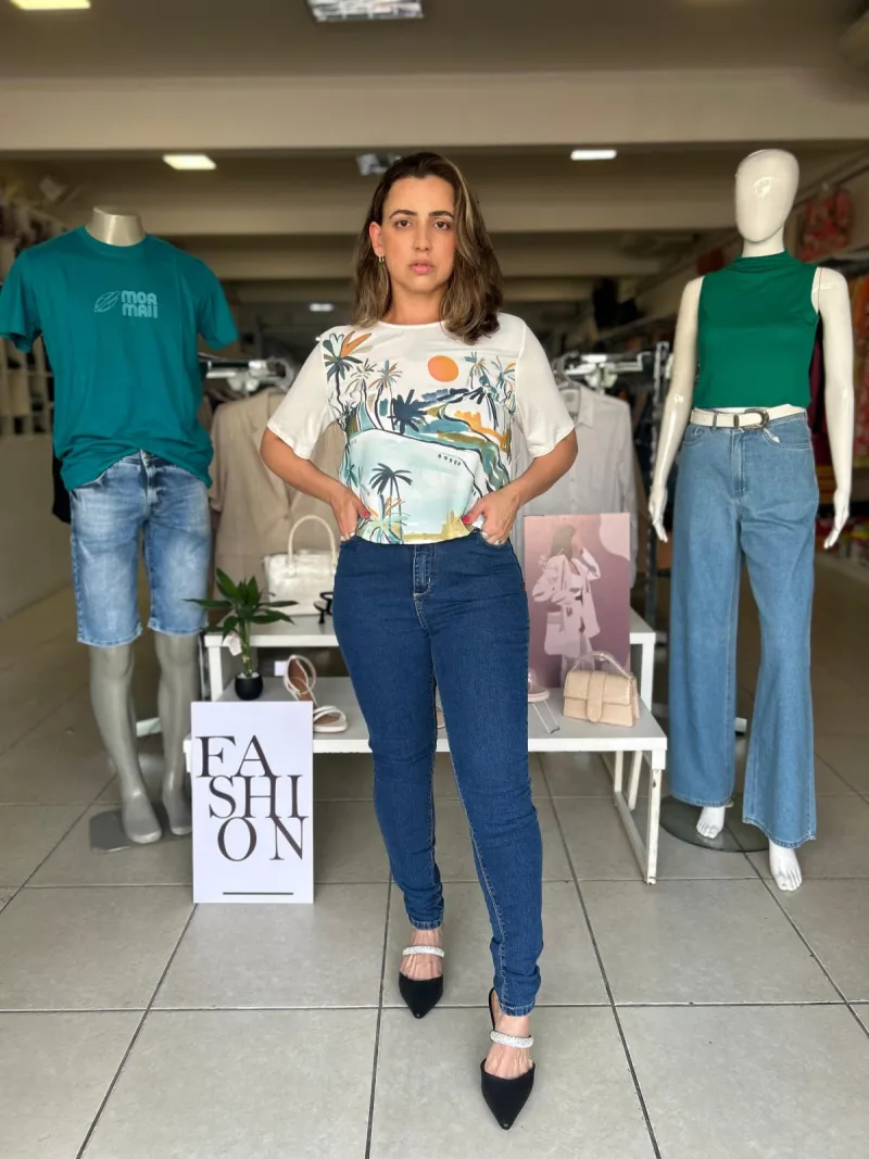CALCA FEMININO SKINNY R06