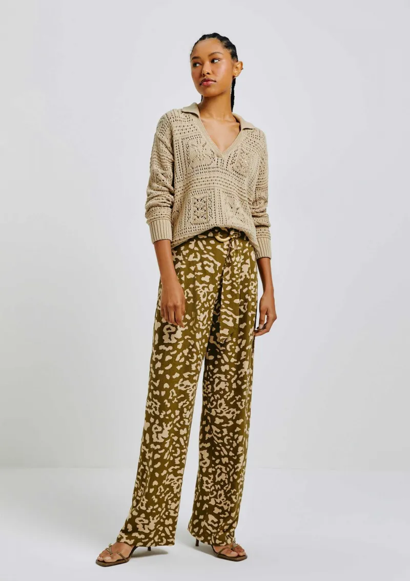 CALÇA FEM PANTLON R06