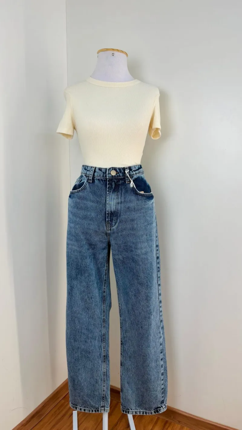 CALÇA FEMININO RETA