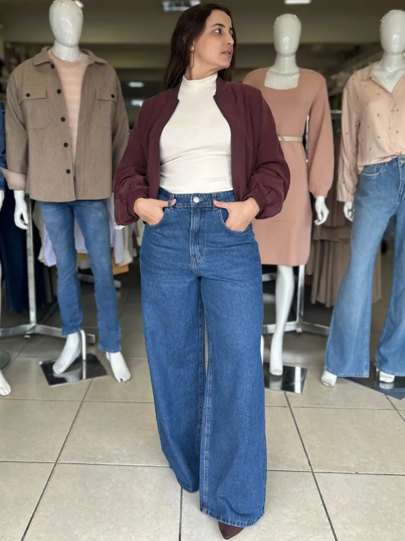 CALÇA FEMININO ADULTO PANTALONA
