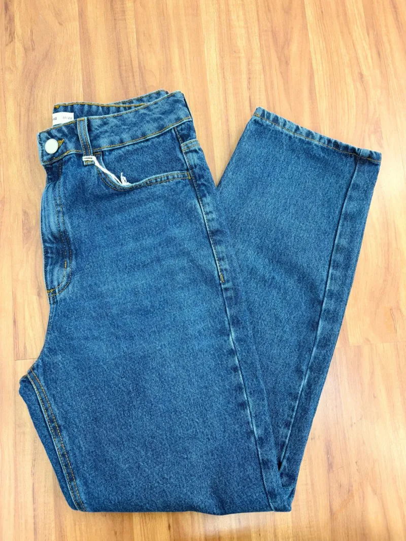 CALÇA FEMININO ADULTO RETA