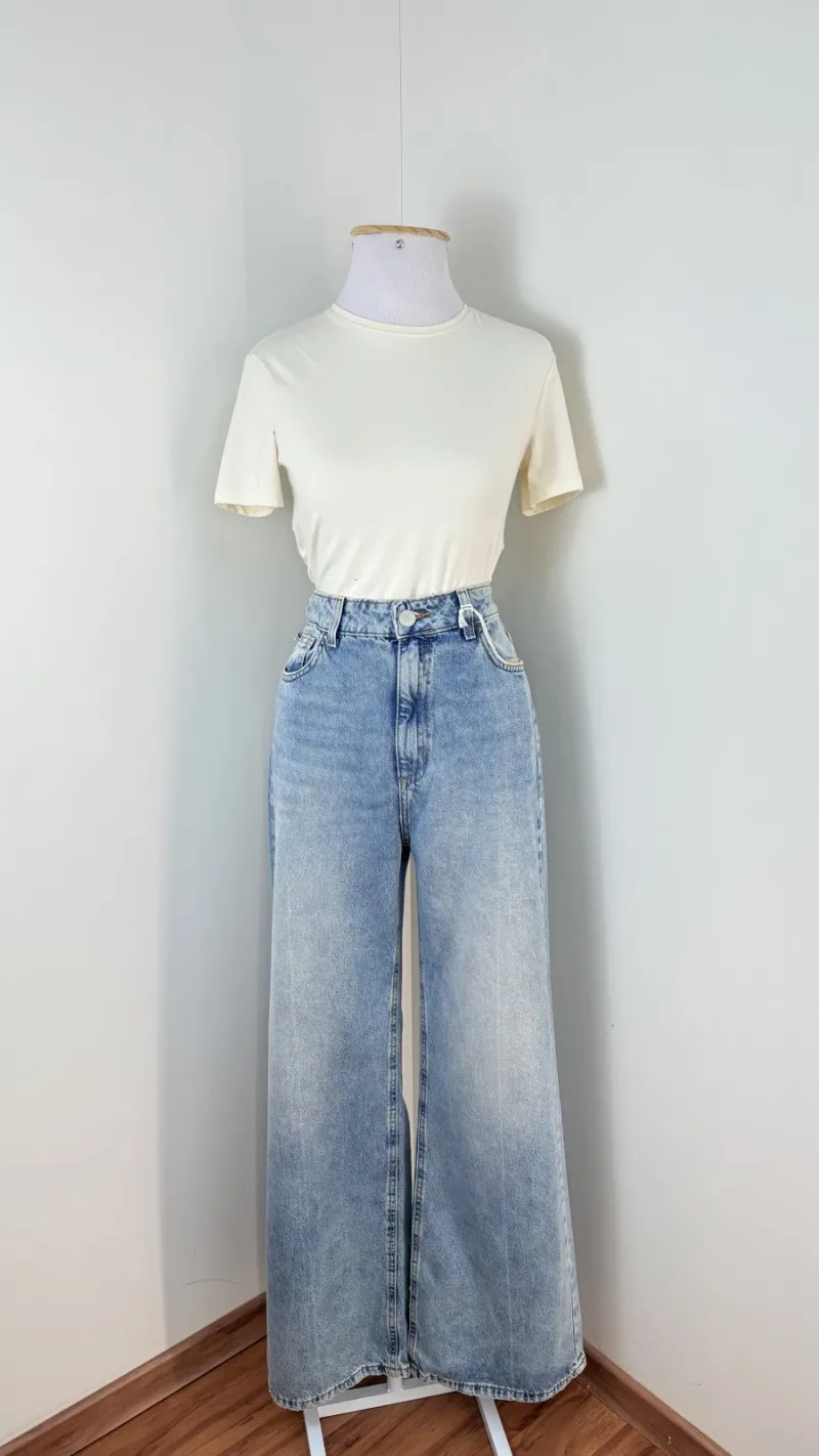 CALÇA FEMININO ADULTO WIDE LEG LEG