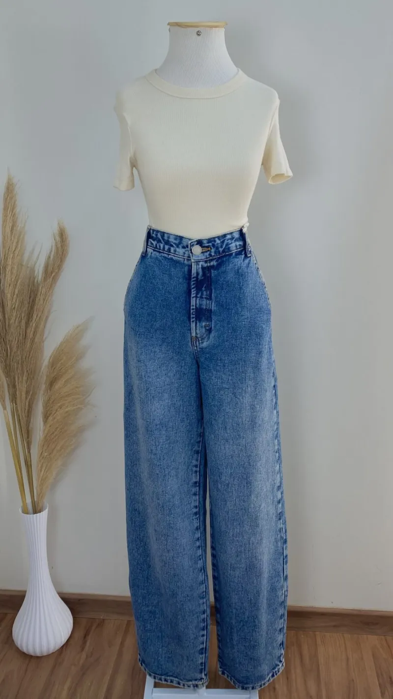 CALÇA FEMININO ADULTO SLOUCHY