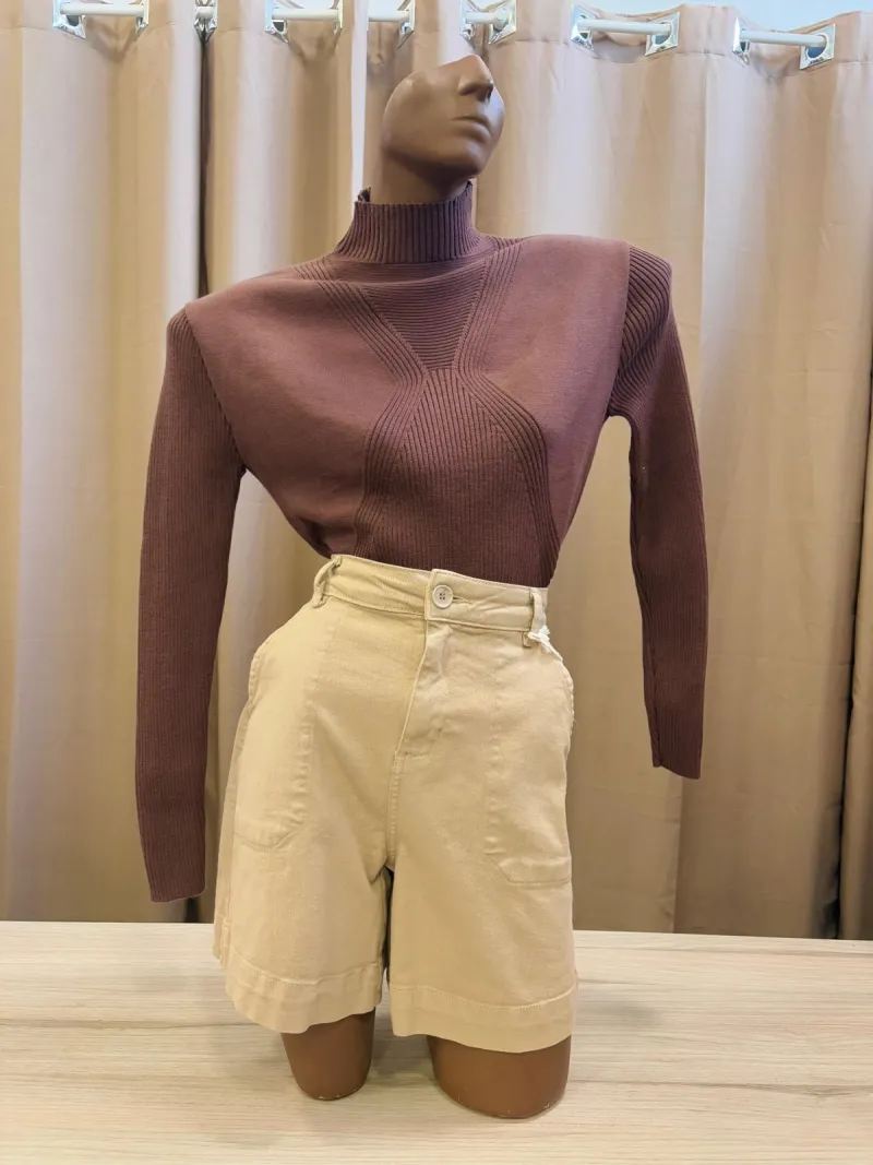 BERMUDA FEMININO
