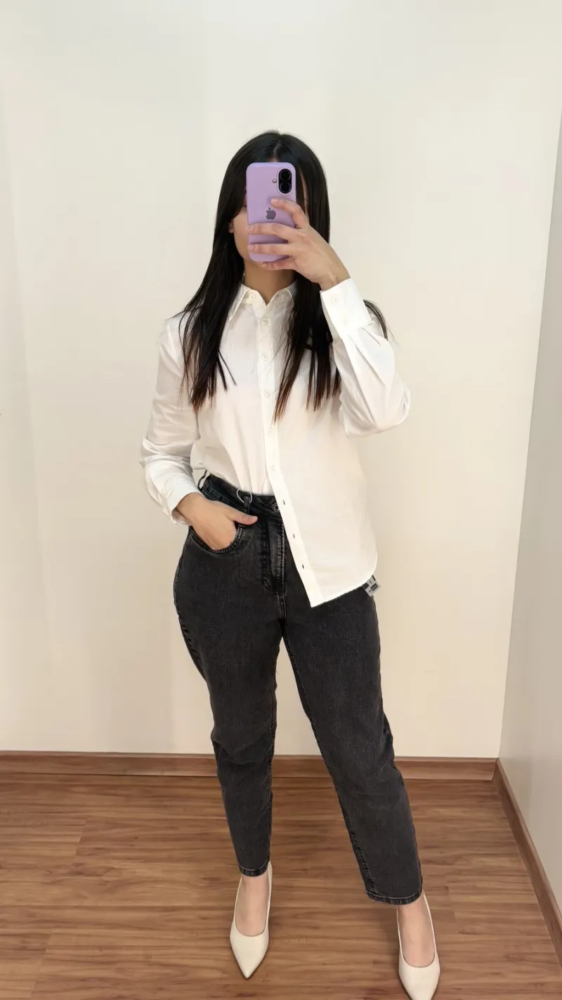 CAMISA FEMININO MANGA LONGA