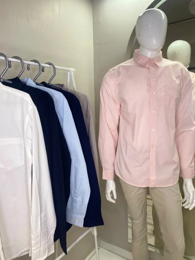 HERING — CAMISA MASCULINO MANGA LONGA
