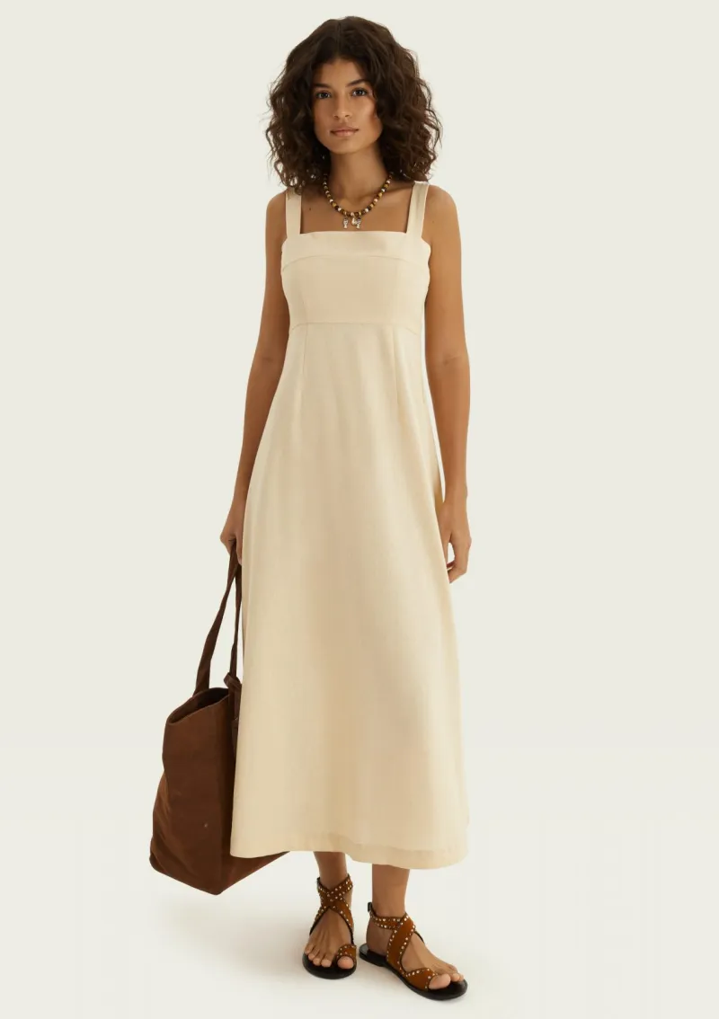 HERING — VESTIDO FEMININO ADULTO C/ALÇA MIDI