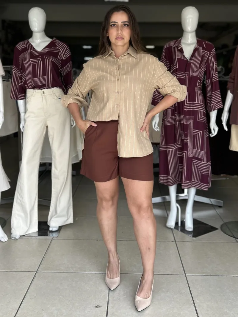 CAMISA FEMININO MANGA LONGA R06