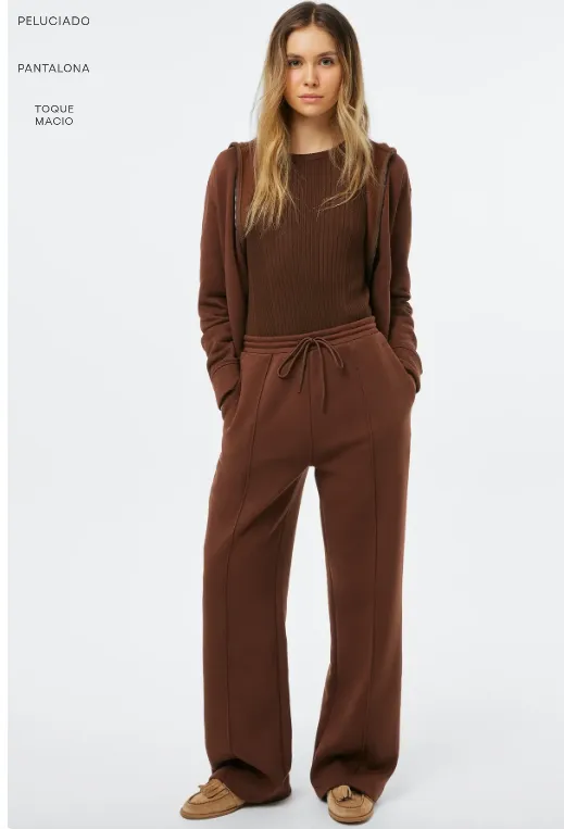 CALCA FEMININO ADULTO MOLETOM