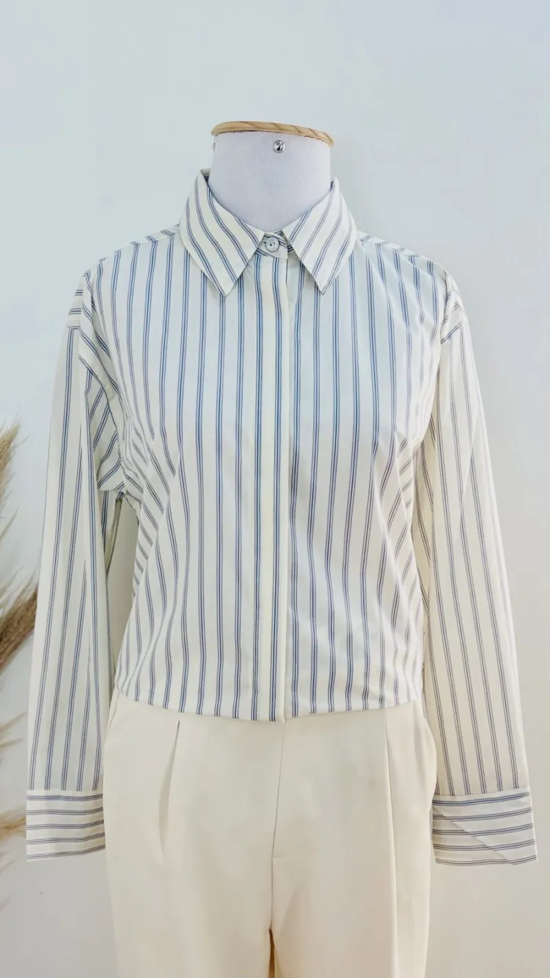CAMISA FEMININO ADULTO MANGA LONGA