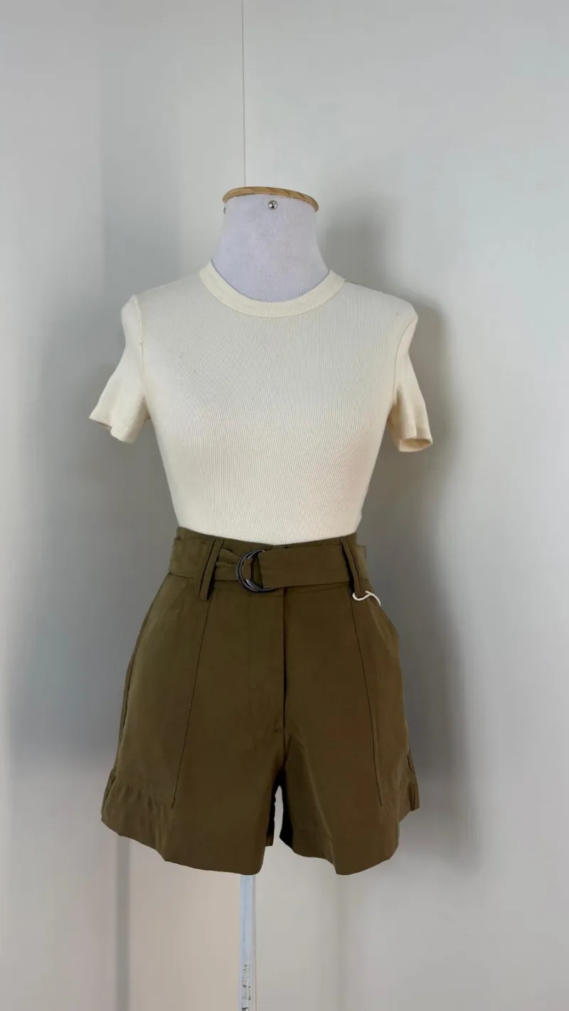 SHORTS FEMININO ADULTO CURTO