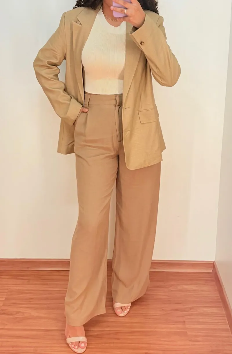 BLAZER FEMININO ADULTO