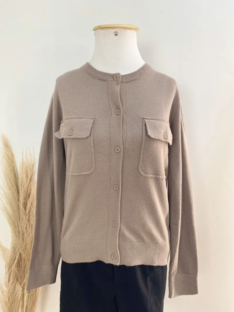 CARDIGAN FEMININO ADULTO ABERTA