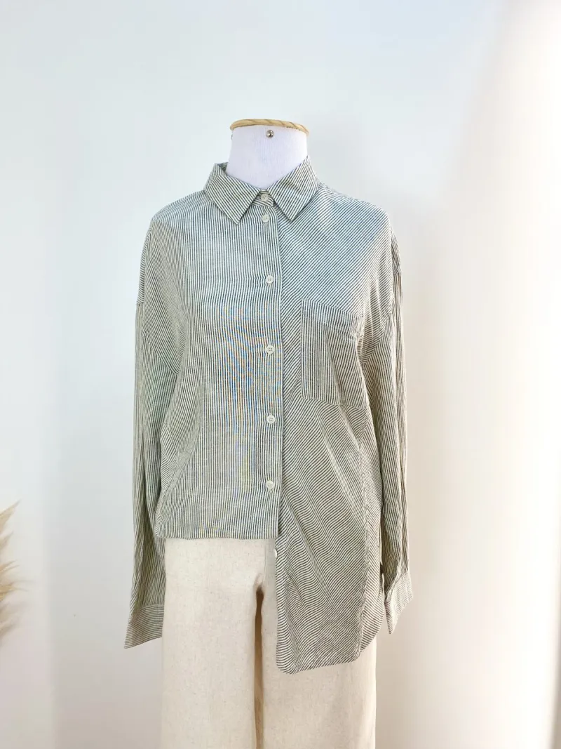 CAMISA FEMININO ADULTO MANGA LONGA