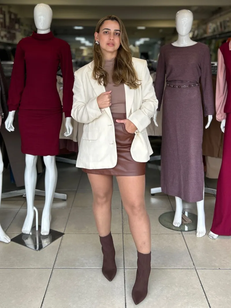 BLAZER FEMININO ADULTO