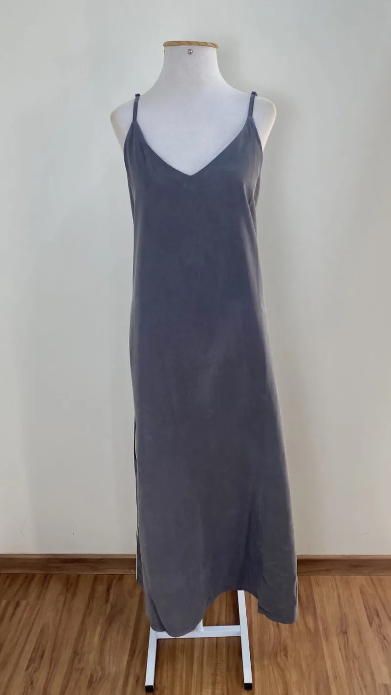 VESTIDO FEMININO ADULTO SM LONGO