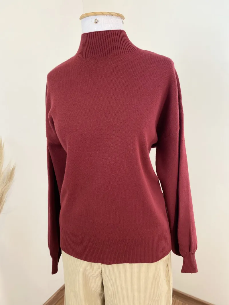SUETER FEMININO ADULTO TRICOT