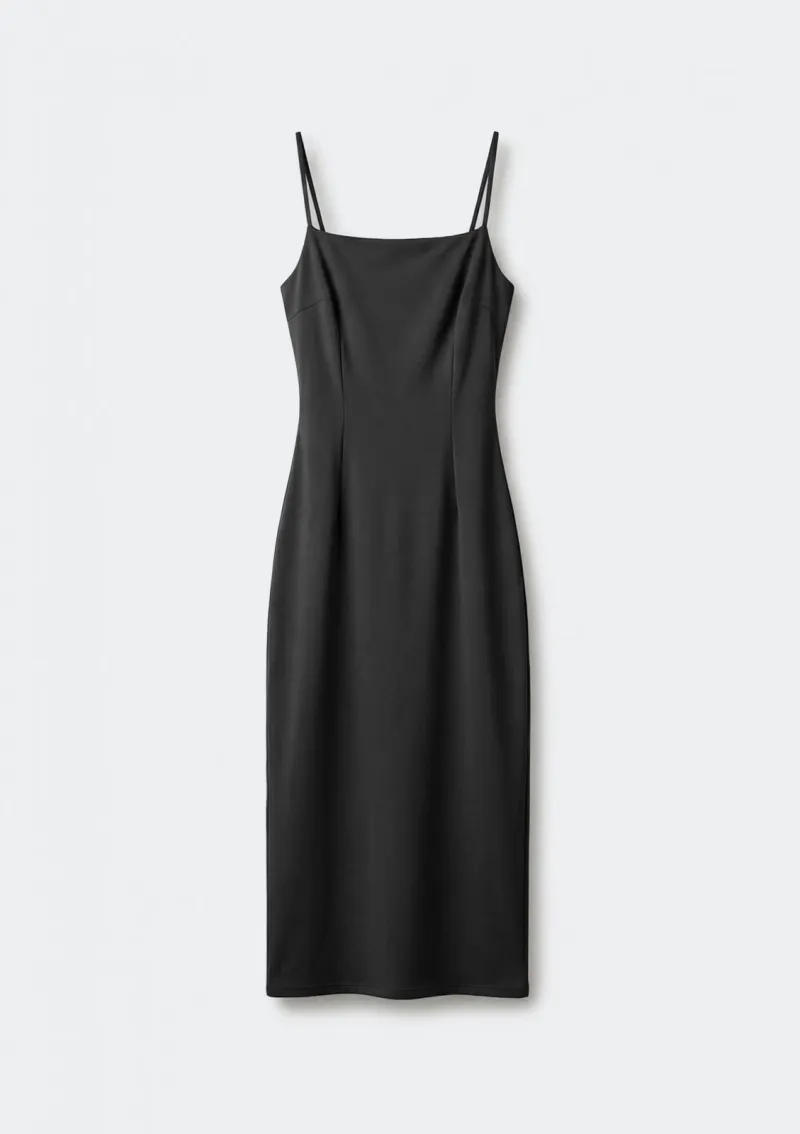 VESTIDO FEMININO ADULTO SM MIDI