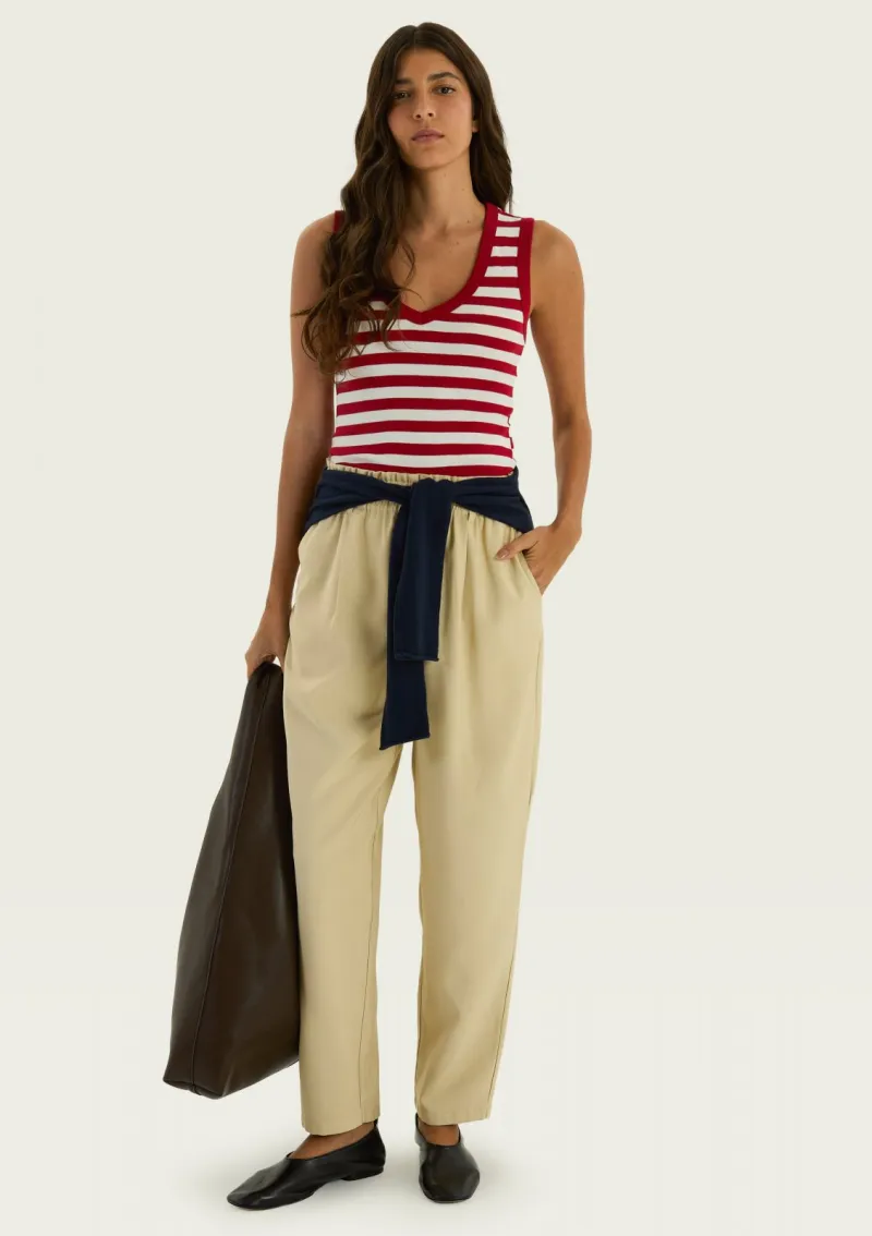 CALÇA FEMININO ADULTO RETA