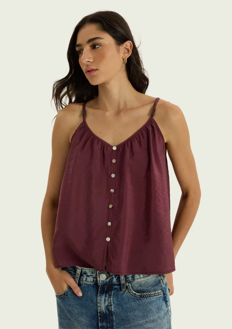 HERING — BLUSA FEMININO ADULTO SEM MANGA